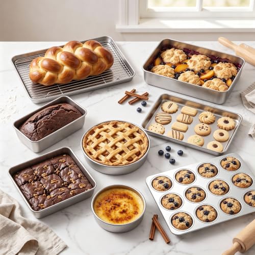 9 Piece Bakeware Sets