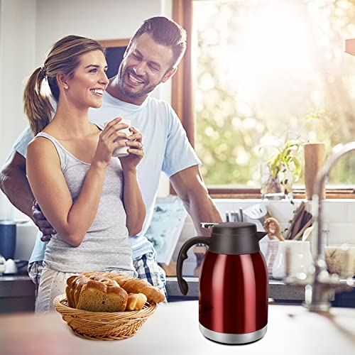 54oz Thermal Coffee Carafe (Red)