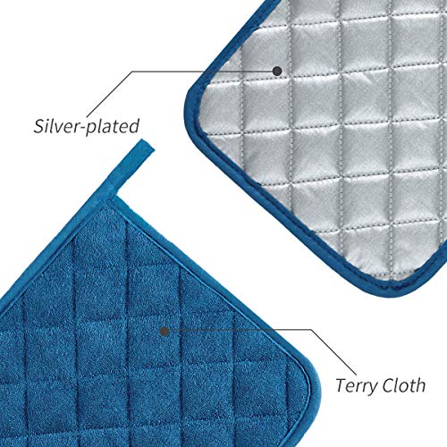 6 Pack Pot Holders for Kitchen Clearance (6 Count)