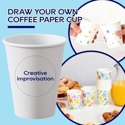 240 Pack 12 oz Disposable Paper Coffee Cup (12oz-240)
