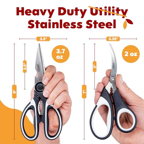 Kitchen Shears & Seafood Scissors Set