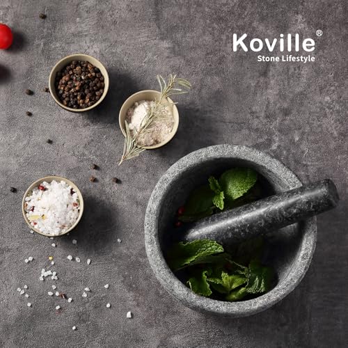 Granite Mortar and Pestle Set
