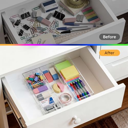 Acrylic Drawer Organizer