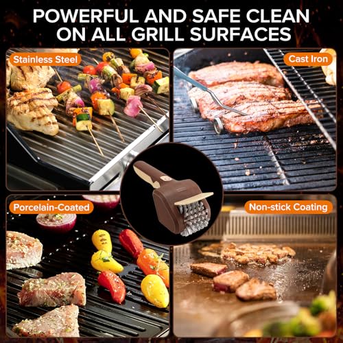 Electric Grill Brush for Outdoor Grill