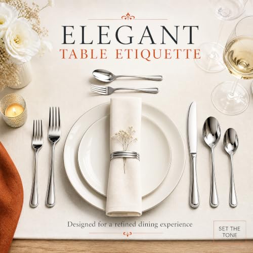 Silverware Set for 6 (30 Pieces)