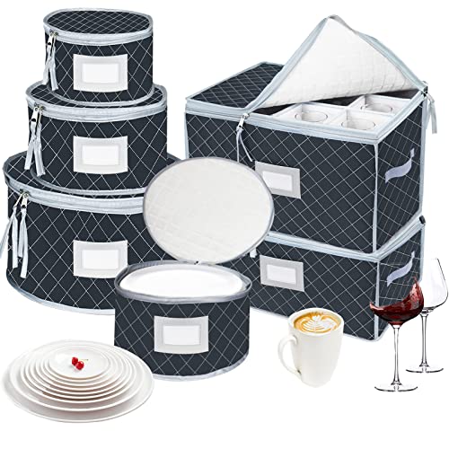 China Dinnerware Storage Containers Set