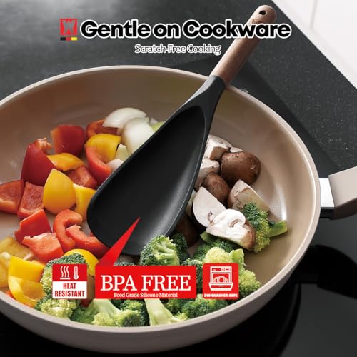 Set of 2pc Silicone Cooking Utensils (2 Count)