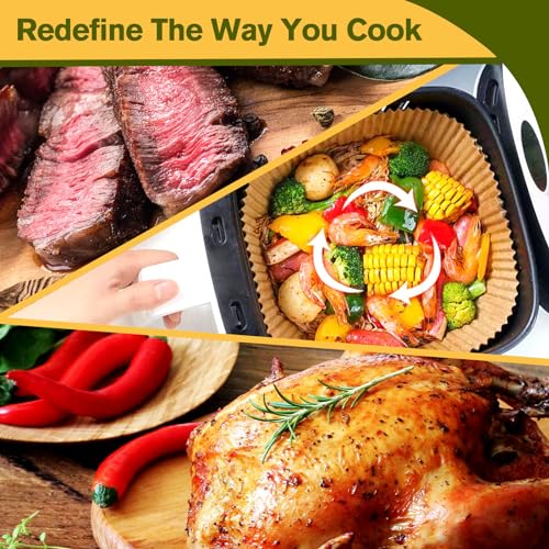 Small Air Fryer Liners for Cosori 2.1qt Air Fryer