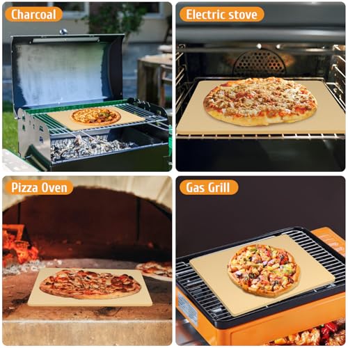 Extra Large Pizza Stone 24" x 18"