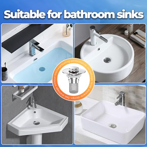 Bathroom Sink Drain Strainer
