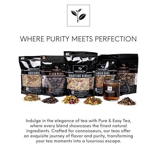 Pure & Easy Tea Premium Tea Filter Bags