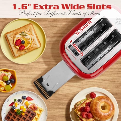 Toaster 2 Slice (Red)