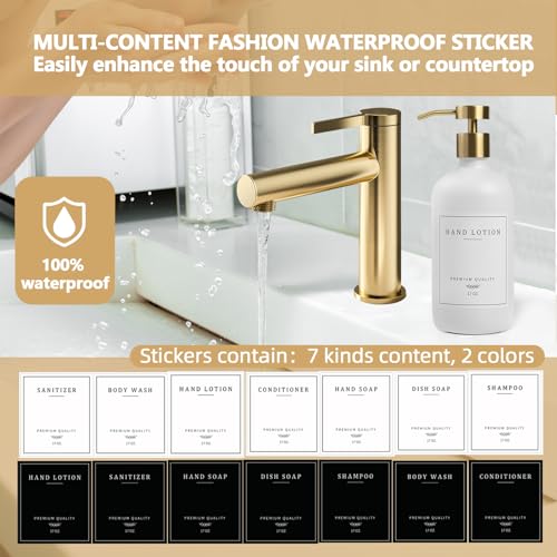 Soap Dispenser Bathroom (2 Count)