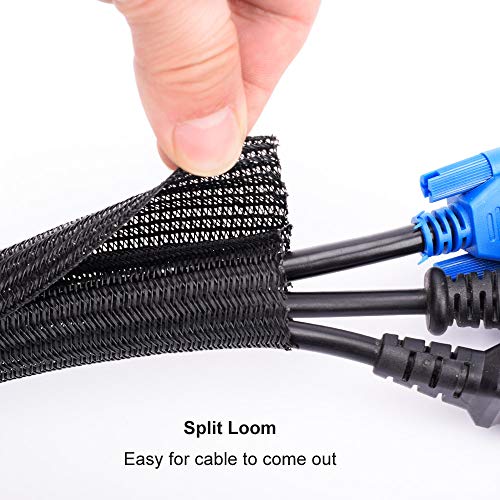 20ft 1 inch Cable Sleeve (20 Feet)