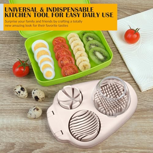 Egg Slicer for Hard Boiled Eggs