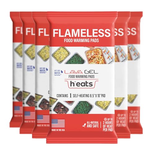 Flameless Food Warmers (Half Pan)