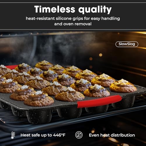 11 Piece Nonstick Stackable Baking Pans Set