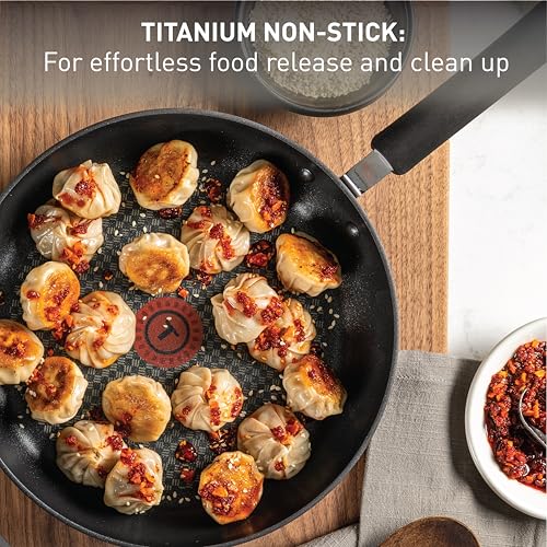 Ultimate Hard Anodized Nonstick Wok 14 Inch (14-Inch Wok)