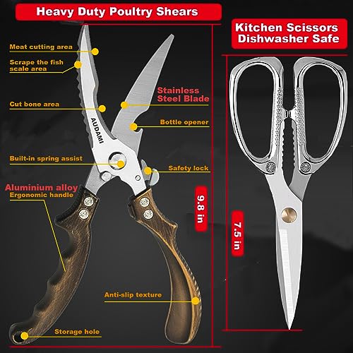 Kitchen scissors 2 Pack