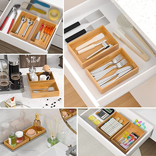 Silverware Tray for Drawer (9" x 6" x 2")