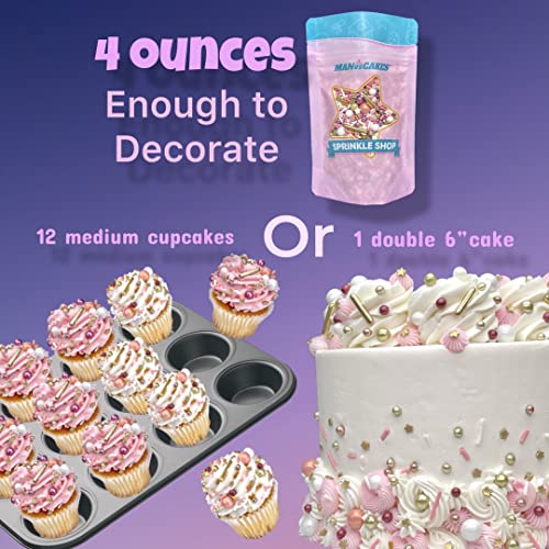 pink sprinkles (Pink Blue)