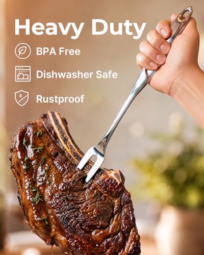 Stainless Steel 5 Piece Cooking Utensil Set (5 Piece Set)