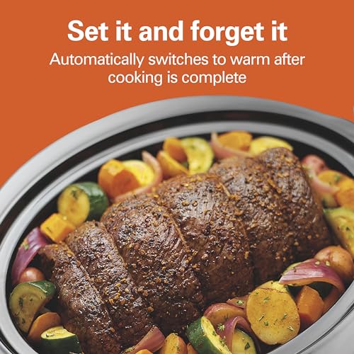 Set & Forget 7 Quart Programmable Slow Cooker (7 Quarts)