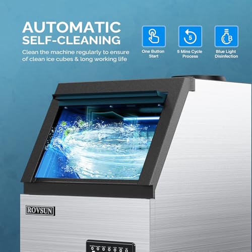 Commercial Ice Maker Machine 110LBS (110LB)