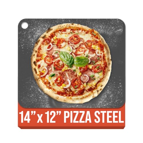 Pizza Steel for Oven 14x12" (14 X 12 - Inch)