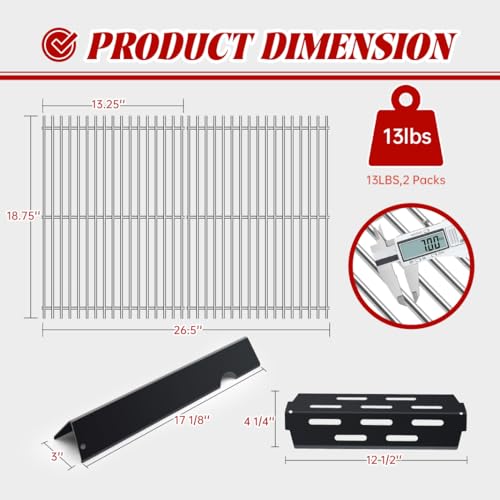 Grill Parts for Weber Genesis 2 Grill Parts GS4 Replaces 66032 66795 66095