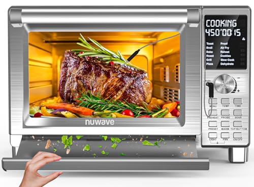 Bravo XL Pro Air Fryer Toaster Oven (Brushed Stainless Steel)