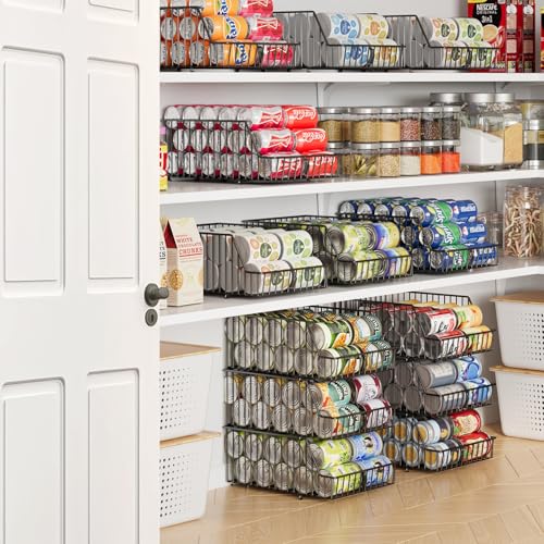 3 Pack Can Storage Organizer For Pantry (3 Count)