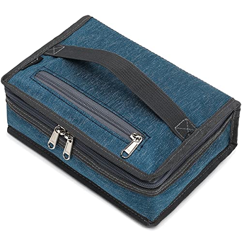 Small Insulated Lunch box Portable Soft Bag Mini Cooler Thermal Meal Tote Kit with Handle for Work & School