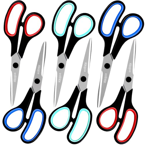 Black Scissors Bulk (Pure Black / 6 Pack)
