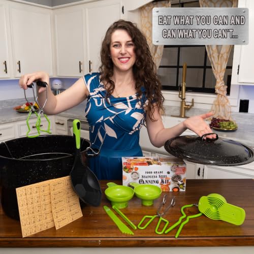 Canning Supplies (10-Piece Advanced)