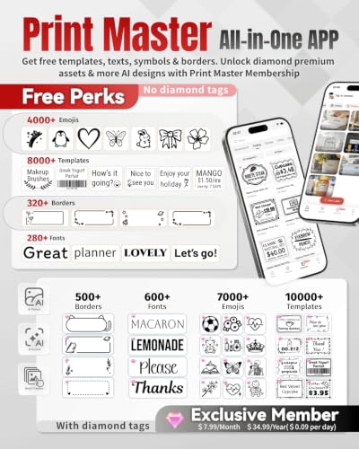 M220 Label Maker (101 Count)