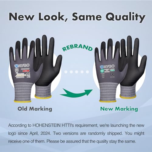 Safety Work Gloves (12 Count)