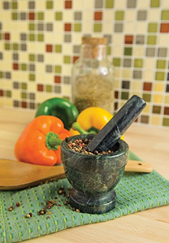 Marble Mortar and Pestle