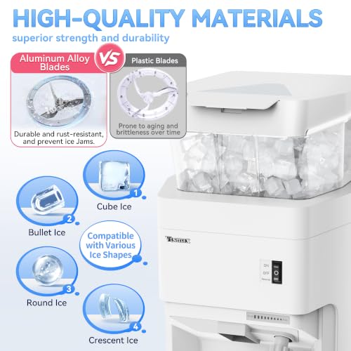 Ice Shaver Machine 300W (6.9Qt)