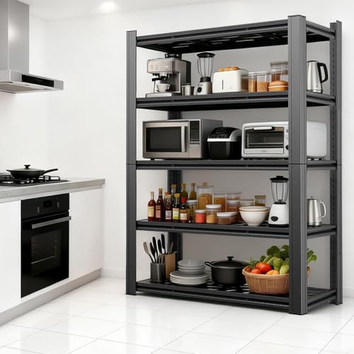 5 Tier Heavy Duty Garage Shelving (5T 35"W x 15.7"D x 72"H)