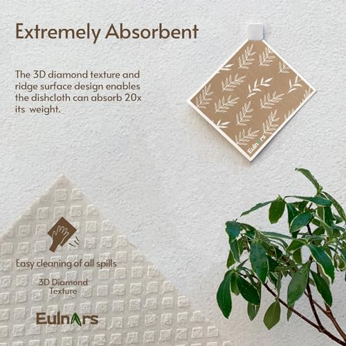 Swedish Dishcloths (Simple Leaf)