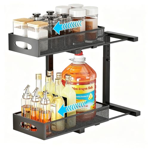 Under Sink Organizer (Black)