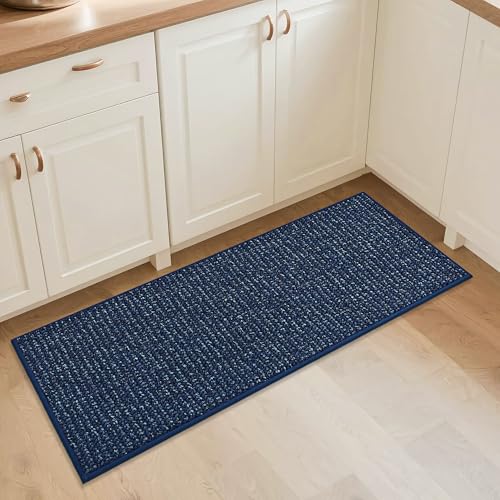 Kitchen Runner Rugs 20"x48" (Blue / 20" X 48" (Rectangular))
