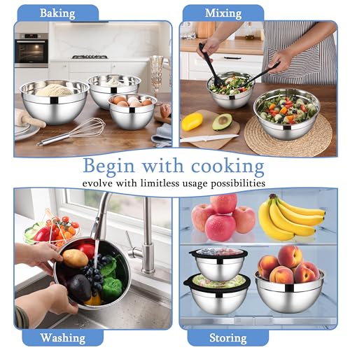 Mixing Bowls Sets of 3 (6 Count)
