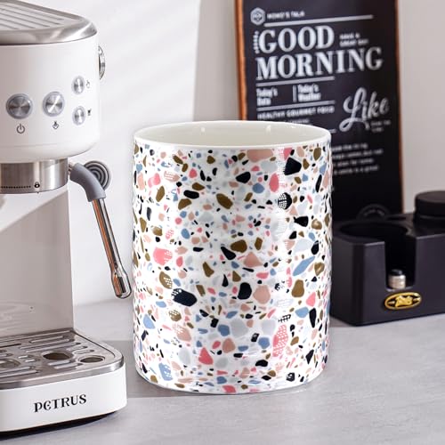 Kitchen Utensil Holder (Pink Terrazzo)