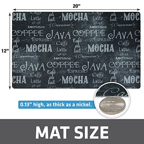 Coffee Maker Mat (CM1220JCP / 12" x 20")
