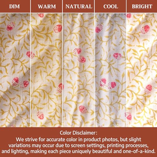 Double Oven Mitts 100% Cotton Double Oven Glove (122 - Carpo / 7" x 35" (Double Oven Mitt))