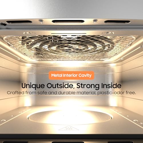 Stainless Steel Air Fryer 9 Quart