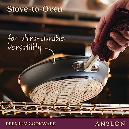 Accolade Forged Hard Anodized Nonstick Frying Pans (Skillet Set (8" & 10"))