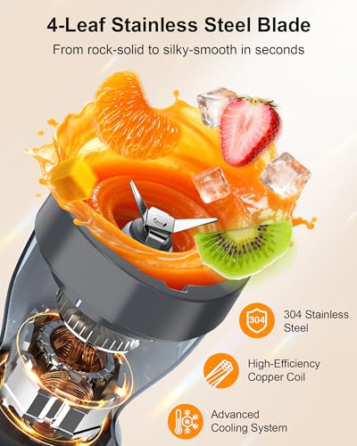 Smoothie Blender (Blue)